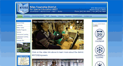 Desktop Screenshot of ntdse.org