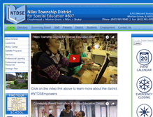 Tablet Screenshot of ntdse.org